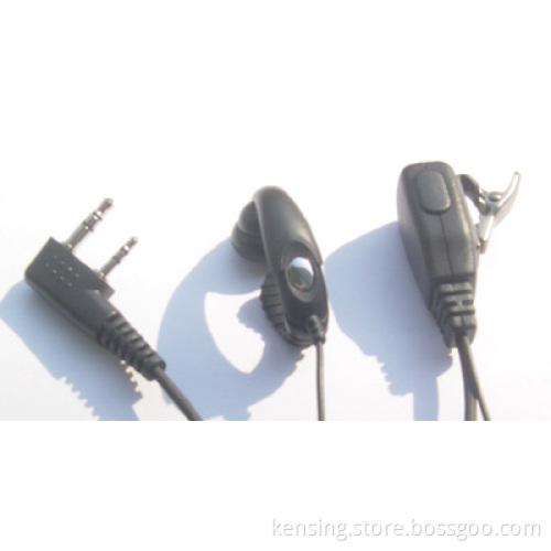 Earphones for Two-Way Radio TWR-109-102
